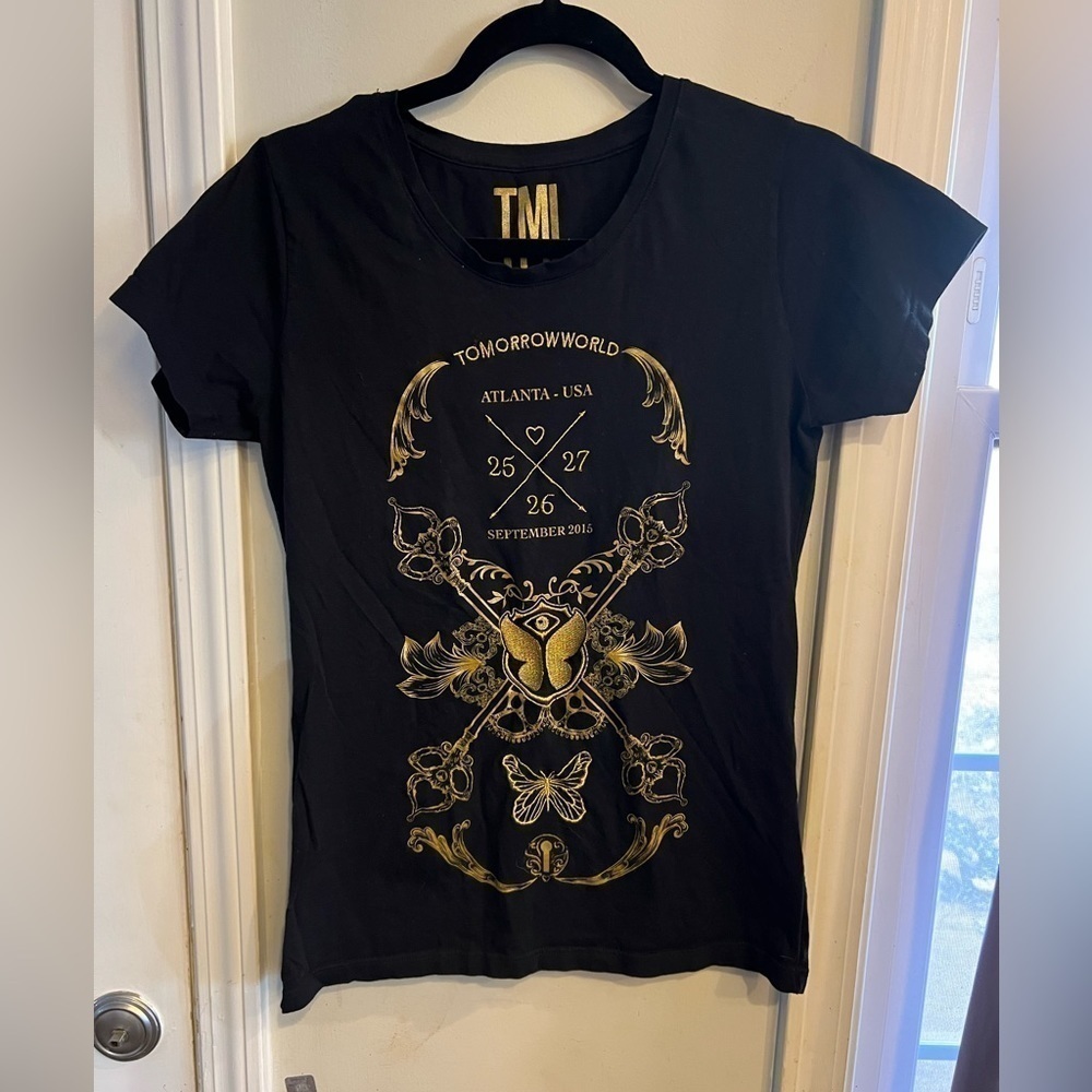 2015 Tommorow Land Atlanta EDM T-Shirt Limited Edition - 165 of 400